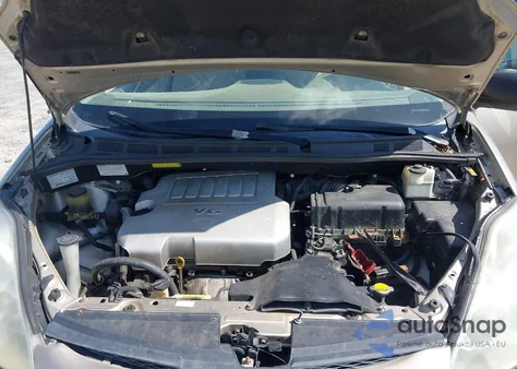 2007 Toyota Sienna Le z USA, uszkodzony, nr VIN 5TDZK23C37S016266